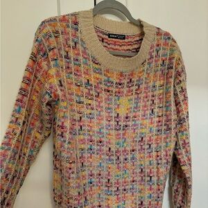 Multi color sweater